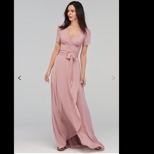 Watters 2 piece formal dress for wedding or prom